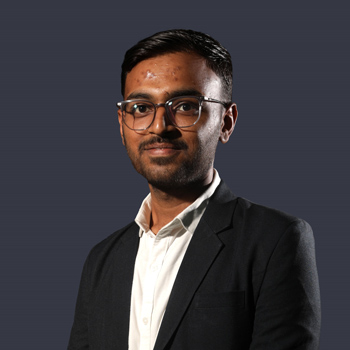 Parth Jagetia - Sr. Analyst